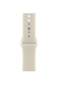Apple Watch Series 12 GPS 46mm Light Gold Aluminium Case with Sand Sport Band M/L MJEP4 